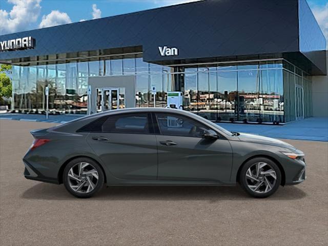 new 2025 Hyundai Elantra car, priced at $23,085