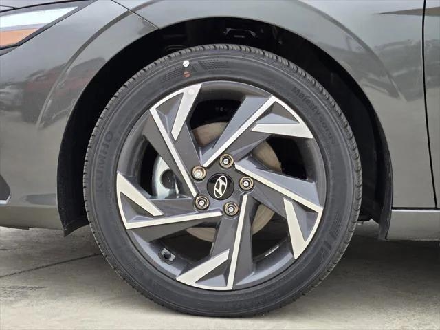 new 2025 Hyundai Elantra car, priced at $22,885