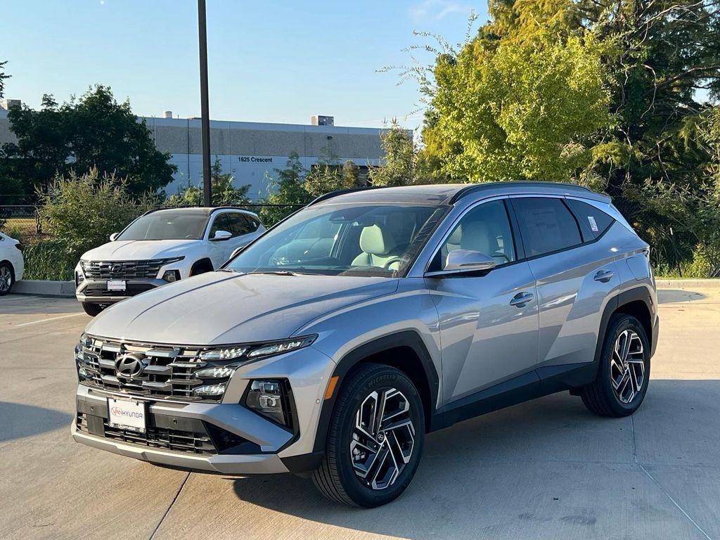 new 2025 Hyundai TUCSON Hybrid car, priced at $40,246