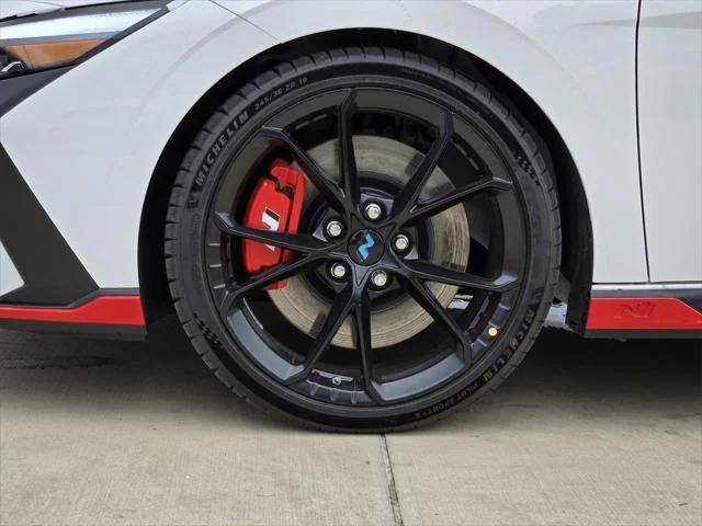 new 2025 Hyundai ELANTRA N car, priced at $36,371