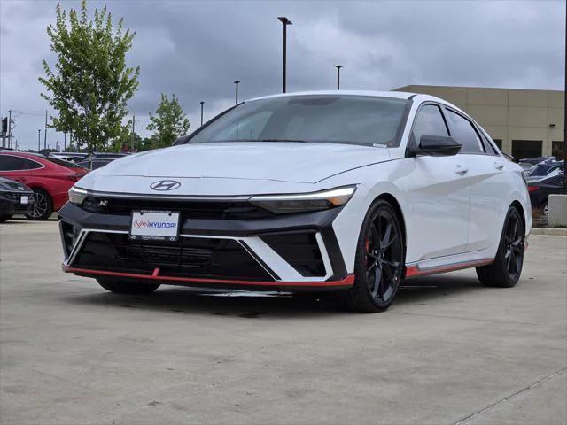 new 2025 Hyundai ELANTRA N car, priced at $36,371