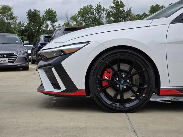 new 2025 Hyundai ELANTRA N car, priced at $36,371