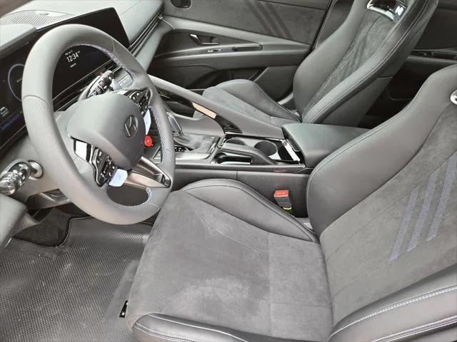 new 2025 Hyundai ELANTRA N car, priced at $36,371
