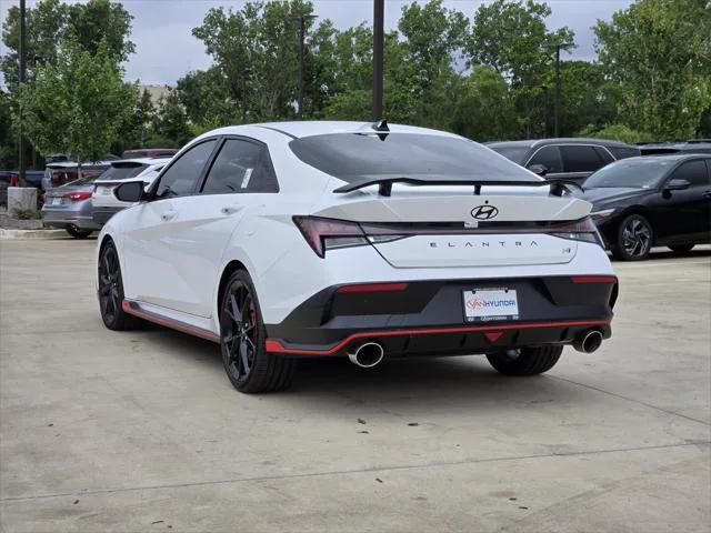 new 2025 Hyundai ELANTRA N car, priced at $36,371