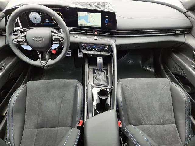 new 2025 Hyundai ELANTRA N car, priced at $36,371
