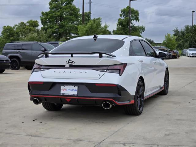 new 2025 Hyundai ELANTRA N car, priced at $36,371