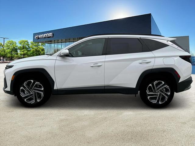 new 2025 Hyundai Tucson car, priced at $39,778