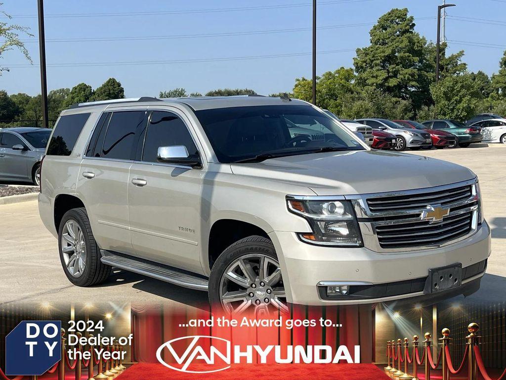 used 2015 Chevrolet Tahoe car, priced at $21,999