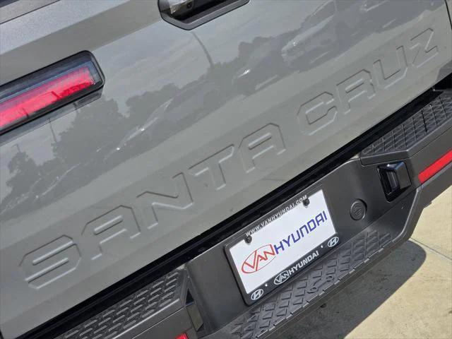 new 2025 Hyundai SANTA CRUZ car, priced at $30,573