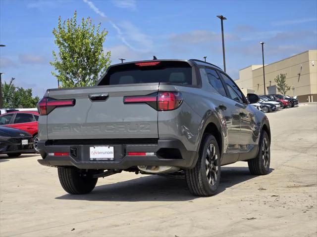 new 2025 Hyundai SANTA CRUZ car, priced at $30,573