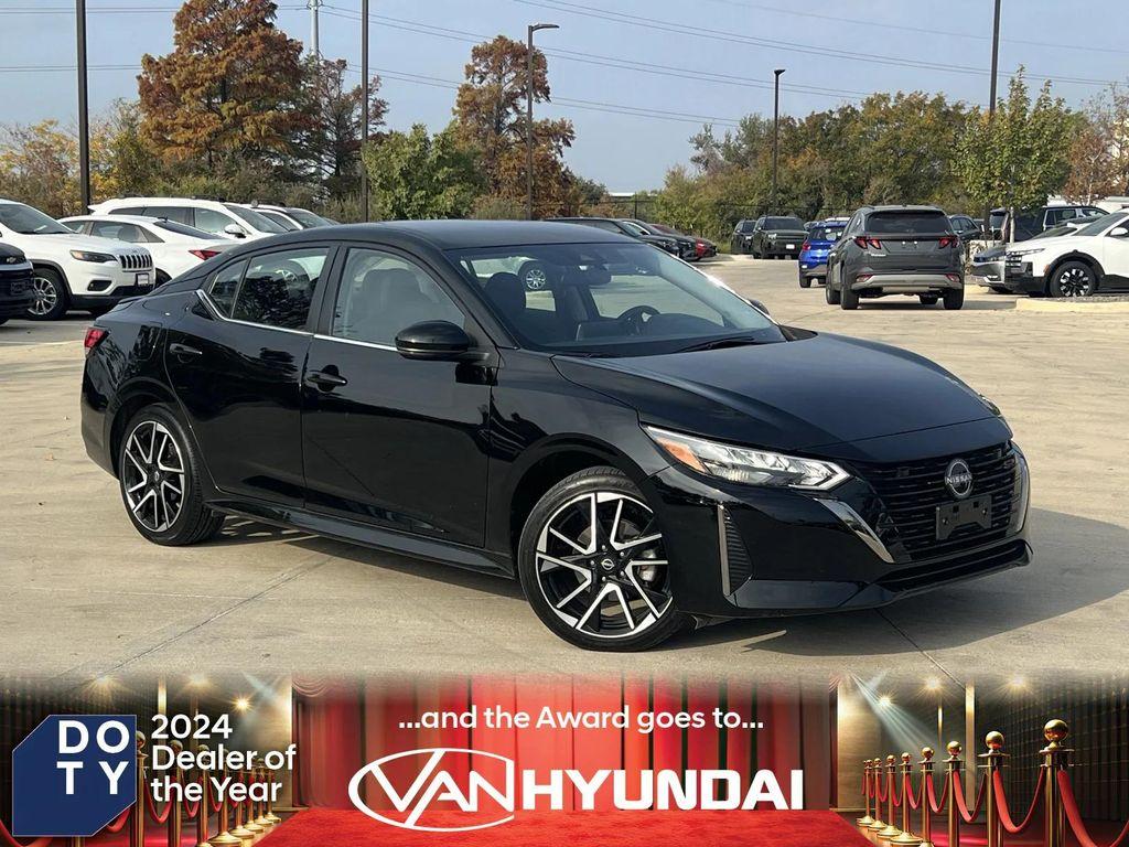 used 2025 Nissan Sentra car, priced at $20,244