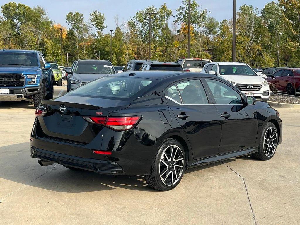 used 2025 Nissan Sentra car, priced at $20,244