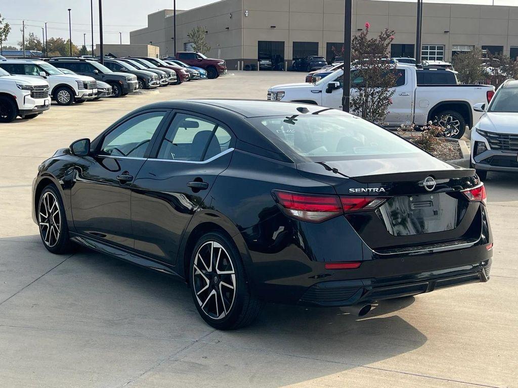 used 2025 Nissan Sentra car, priced at $20,244