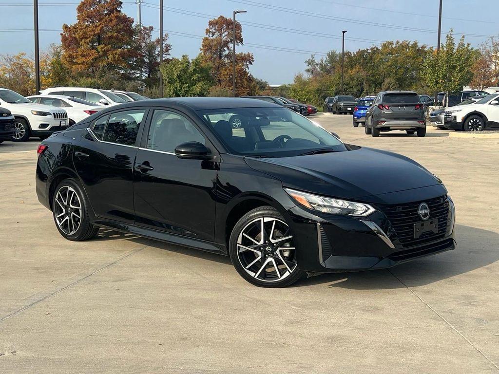 used 2025 Nissan Sentra car, priced at $19,987