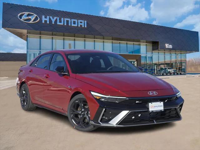 new 2025 Hyundai Elantra car, priced at $30,202