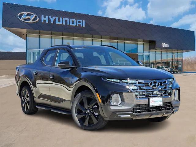 new 2024 Hyundai Santa Cruz car, priced at $40,690