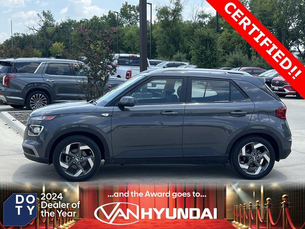 used 2023 Hyundai Venue car, priced at $16,998