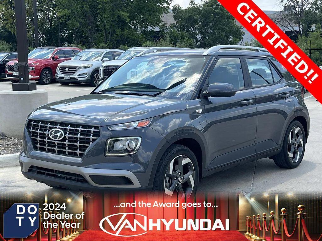 used 2023 Hyundai Venue car, priced at $16,998