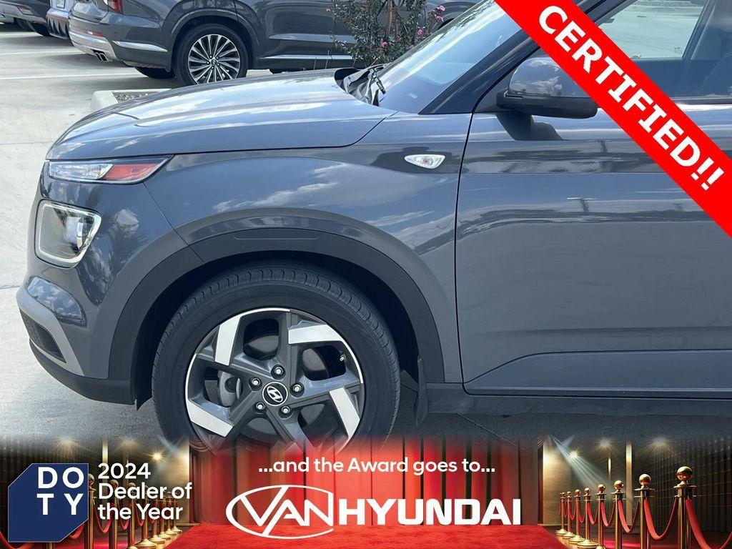 used 2023 Hyundai Venue car, priced at $16,998