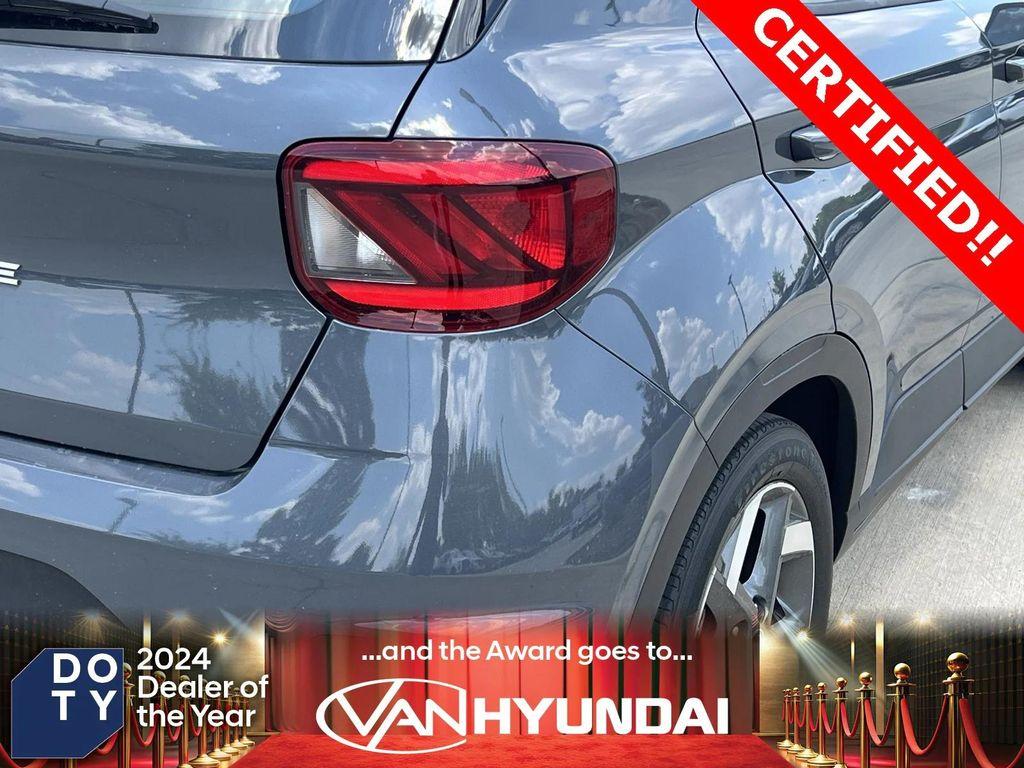 used 2023 Hyundai Venue car, priced at $16,998