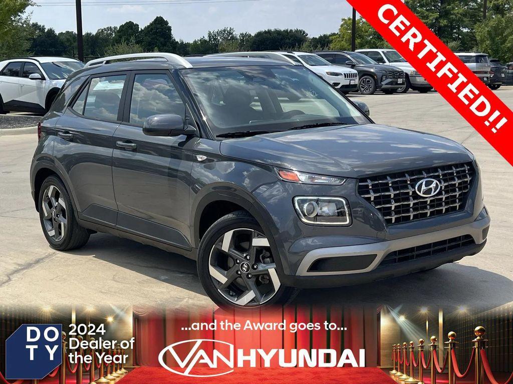 used 2023 Hyundai Venue car, priced at $16,998