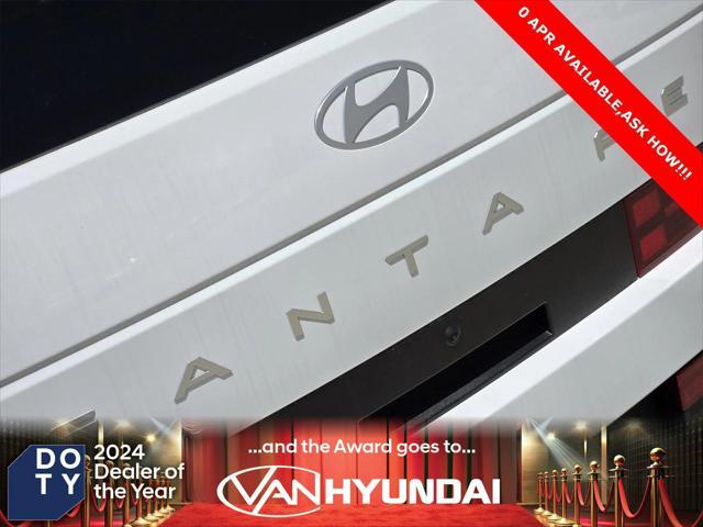 new 2025 Hyundai Santa Fe car, priced at $35,639