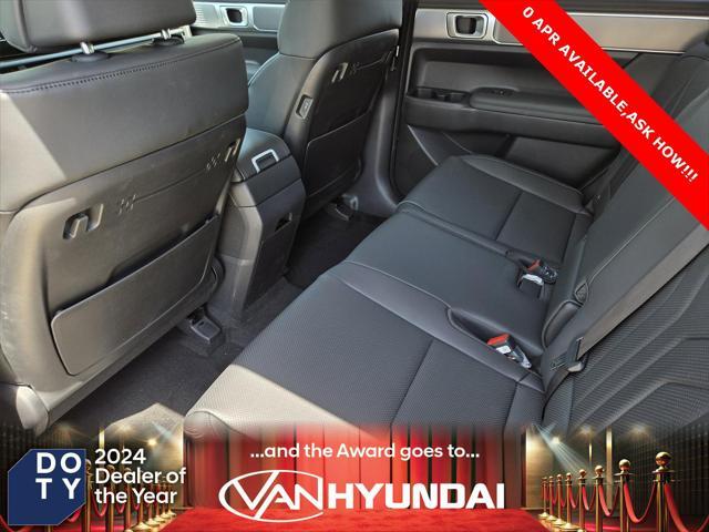 new 2025 Hyundai Santa Fe car, priced at $35,639
