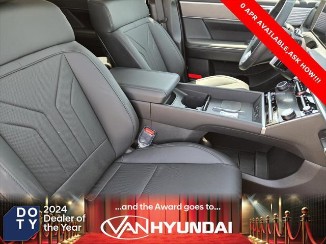 new 2025 Hyundai Santa Fe car, priced at $35,639