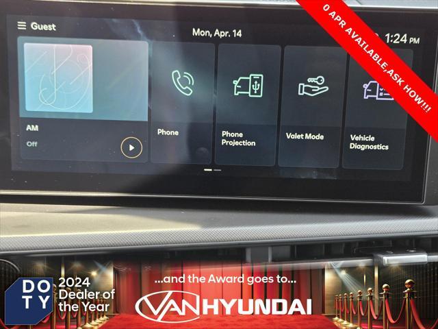 new 2025 Hyundai Santa Fe car, priced at $35,639