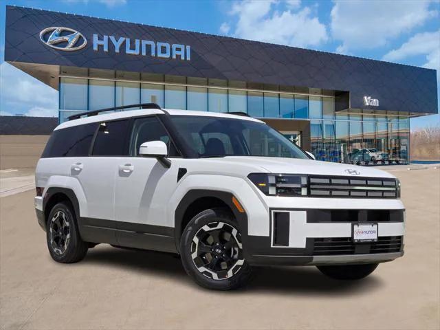 new 2025 Hyundai Santa Fe car, priced at $36,339