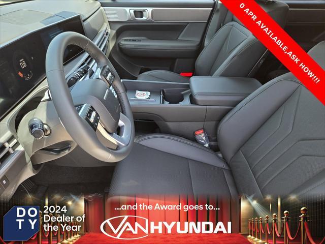 new 2025 Hyundai Santa Fe car, priced at $35,639