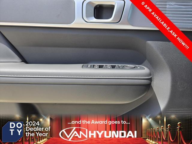 new 2025 Hyundai Santa Fe car, priced at $35,639