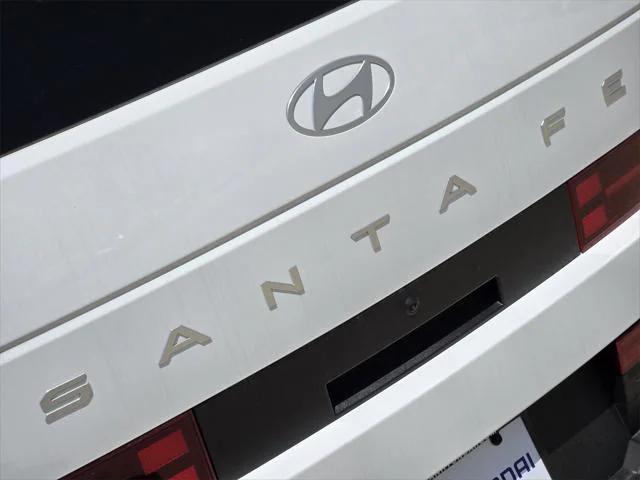 new 2025 Hyundai Santa Fe car, priced at $36,339
