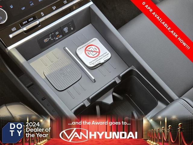 new 2025 Hyundai Santa Fe car, priced at $35,639