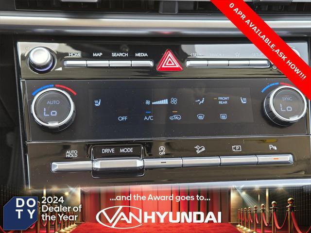 new 2025 Hyundai Santa Fe car, priced at $35,639