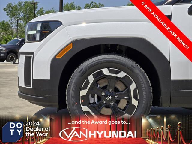 new 2025 Hyundai Santa Fe car, priced at $35,639