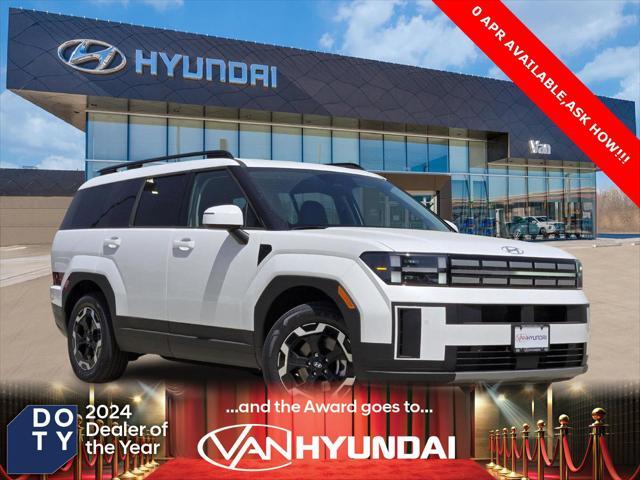 new 2025 Hyundai Santa Fe car, priced at $35,639