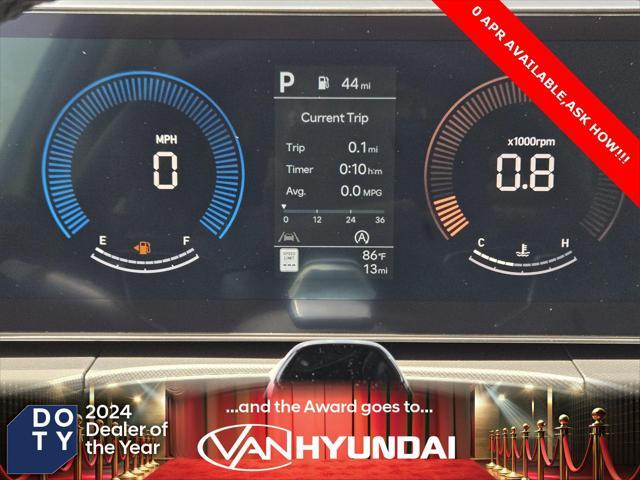new 2025 Hyundai Santa Fe car, priced at $35,639