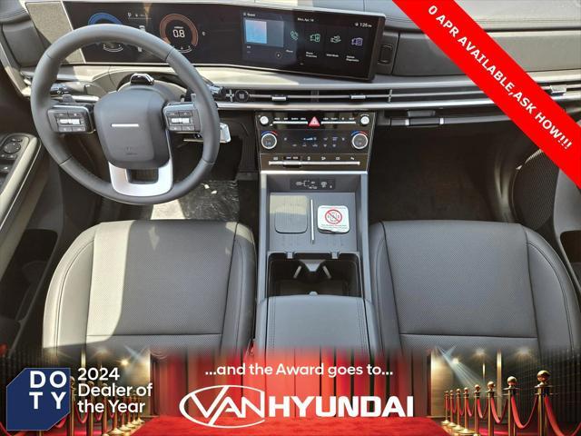 new 2025 Hyundai Santa Fe car, priced at $35,639