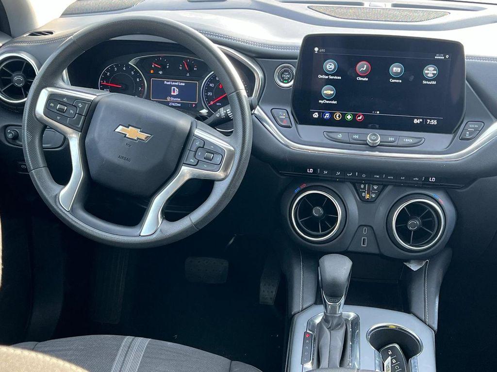 used 2023 Chevrolet Blazer car, priced at $24,999
