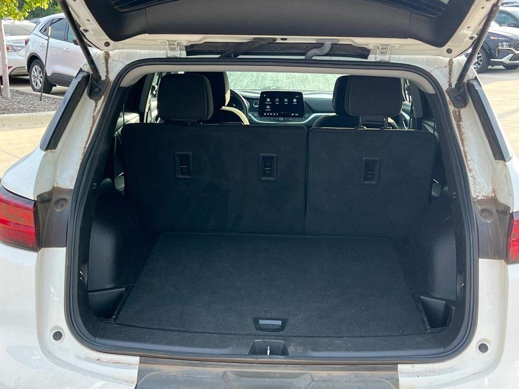 used 2023 Chevrolet Blazer car, priced at $24,999