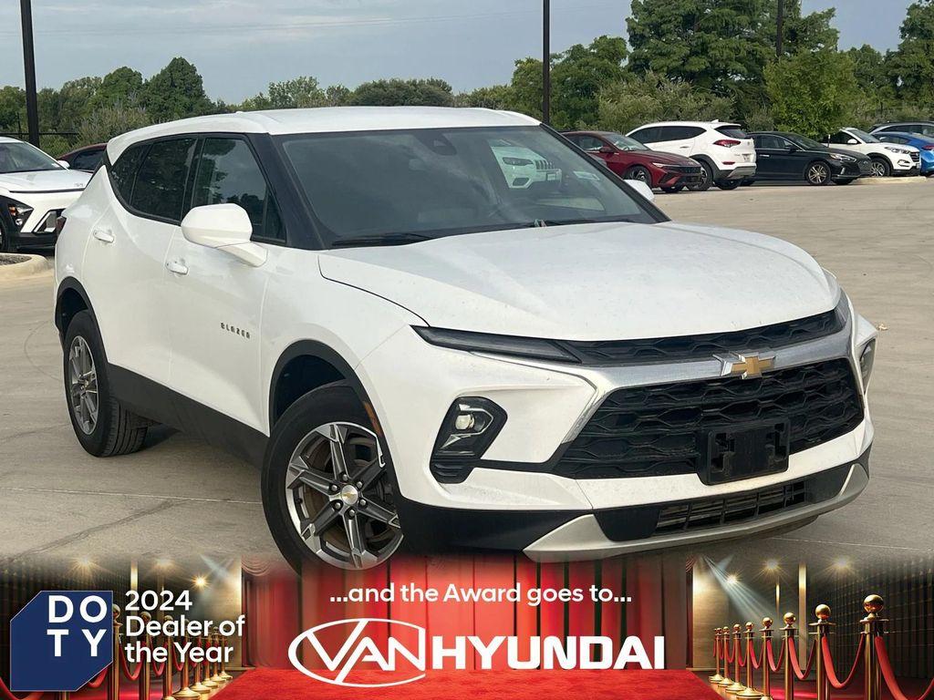 used 2023 Chevrolet Blazer car, priced at $25,258