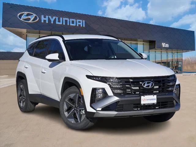 new 2025 Hyundai Tucson car, priced at $32,188