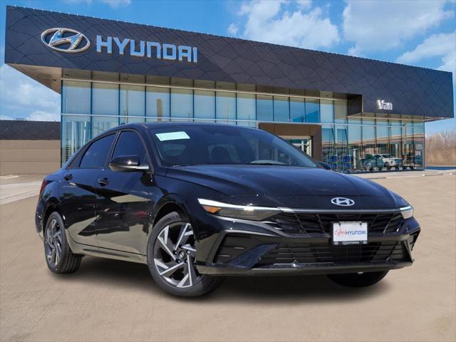 new 2025 Hyundai Elantra car, priced at $23,003