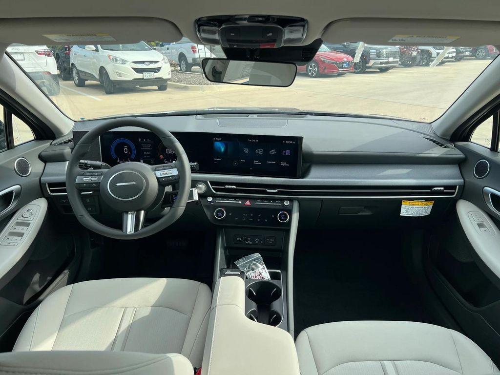 new 2026 Hyundai Sonata car, priced at $29,195