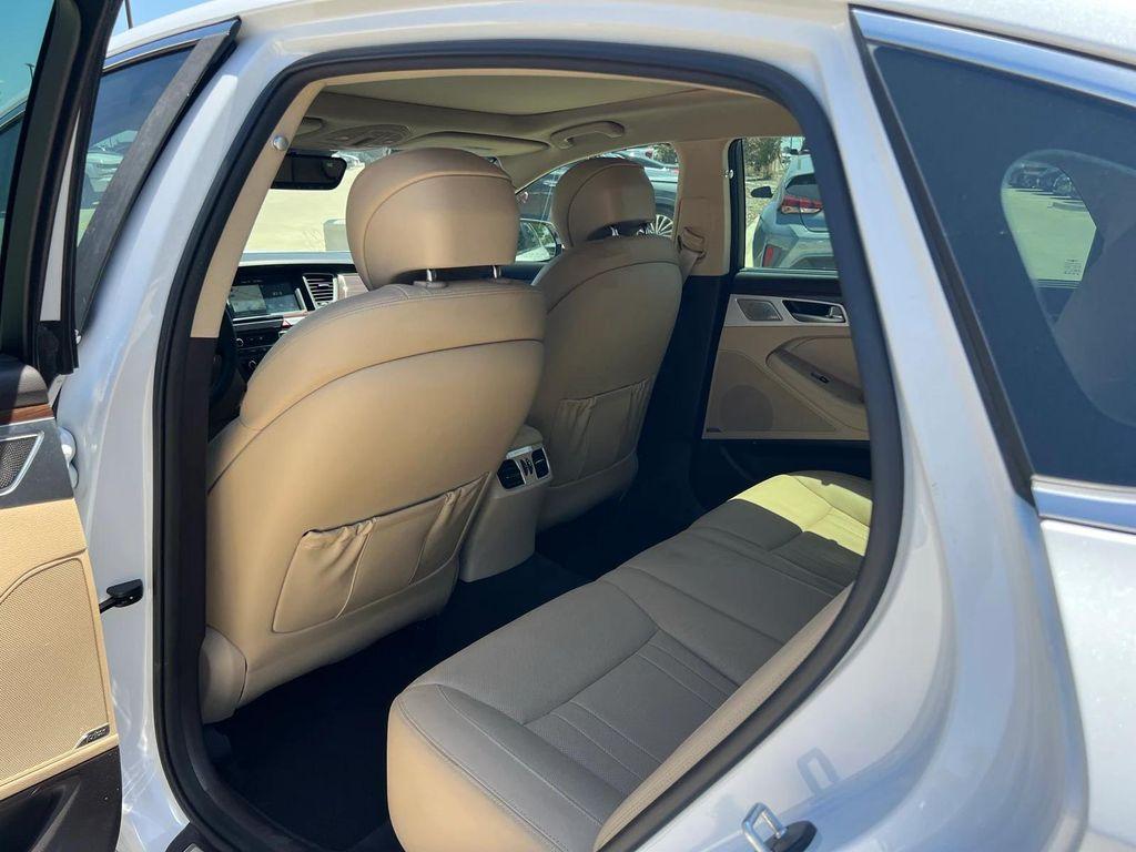 used 2018 Genesis G80 car, priced at $20,833