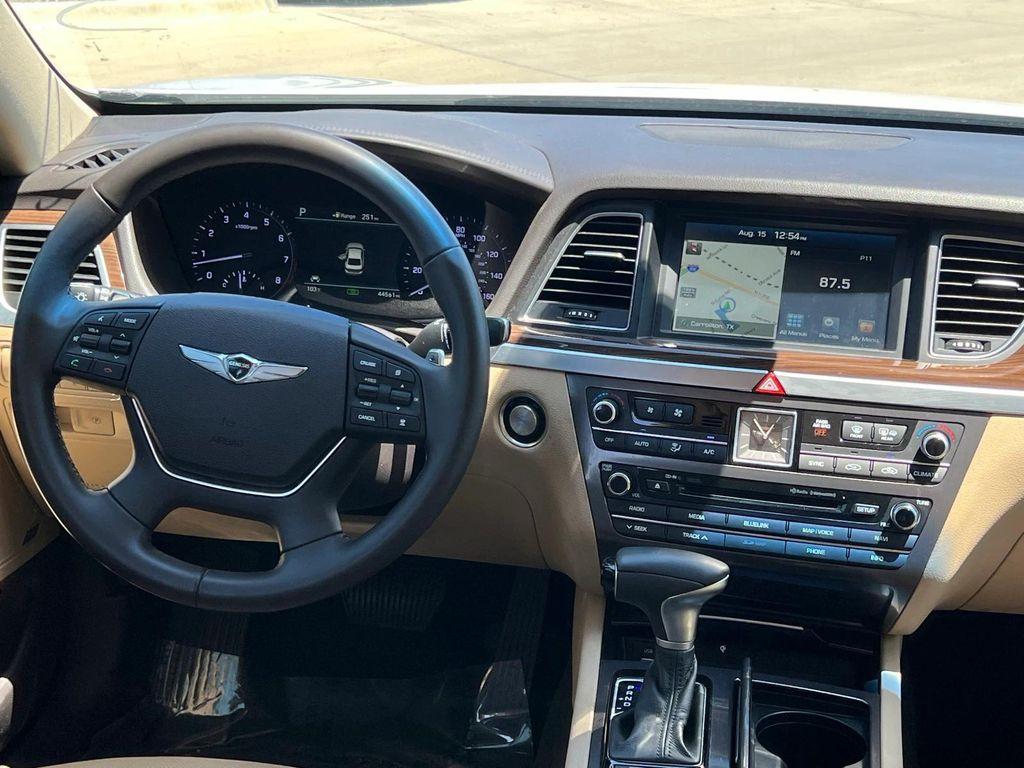 used 2018 Genesis G80 car, priced at $20,833