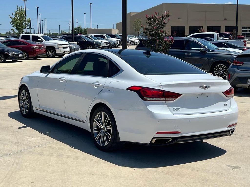 used 2018 Genesis G80 car, priced at $20,833