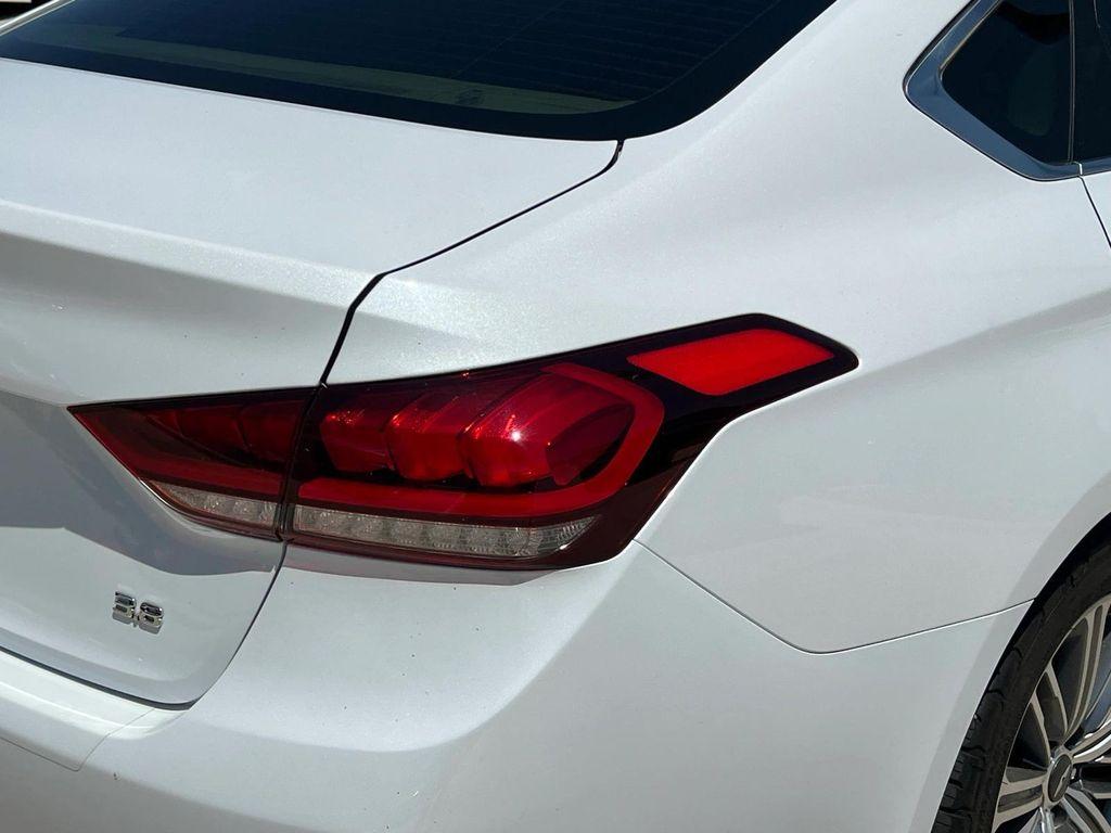 used 2018 Genesis G80 car, priced at $20,833