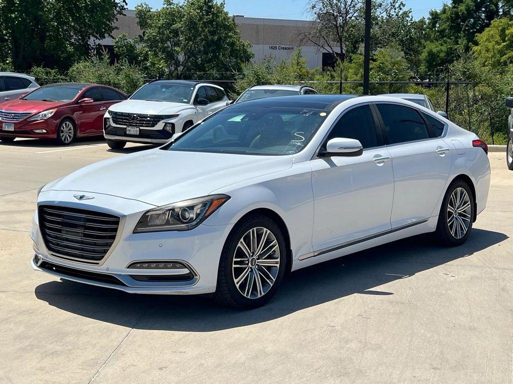 used 2018 Genesis G80 car, priced at $20,833